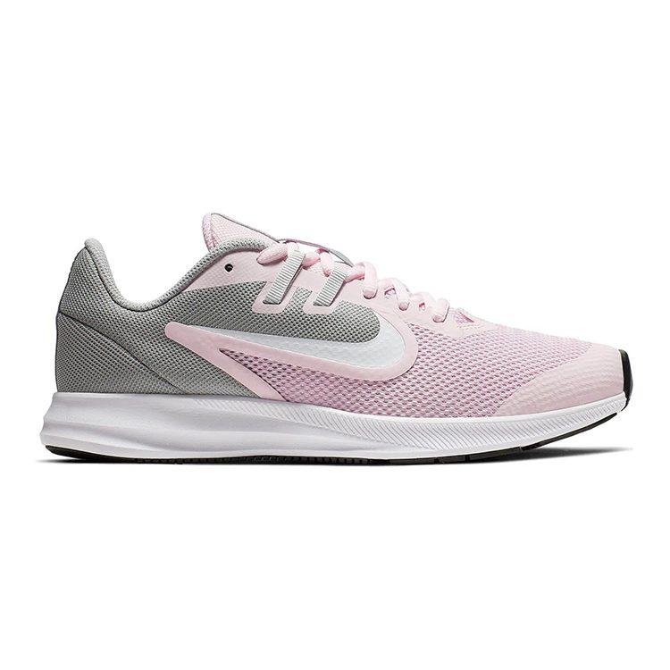 Nike Downshifter 9 'Grigio Bianco Rosa' GS AR4135-601