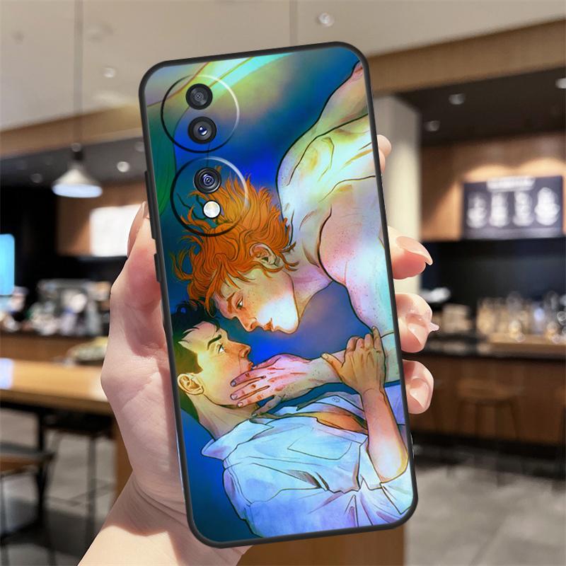 Lip Gallagher Shameless Gallavich Case For Honor Magic 7 5 6 8 Lite Honor 400 200 Pro 50 70 90 X8c X9a X9b X9c X9d Win RT Cover