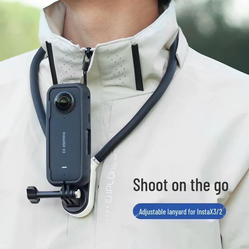 

XFJI Magnetic Neck Mount for Insta360 X4/X3