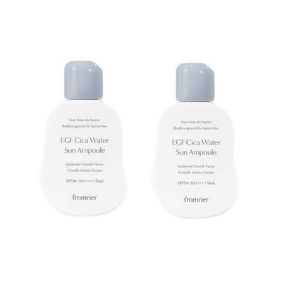 EGF Cica Water Sun Ampoule 56ml X 2