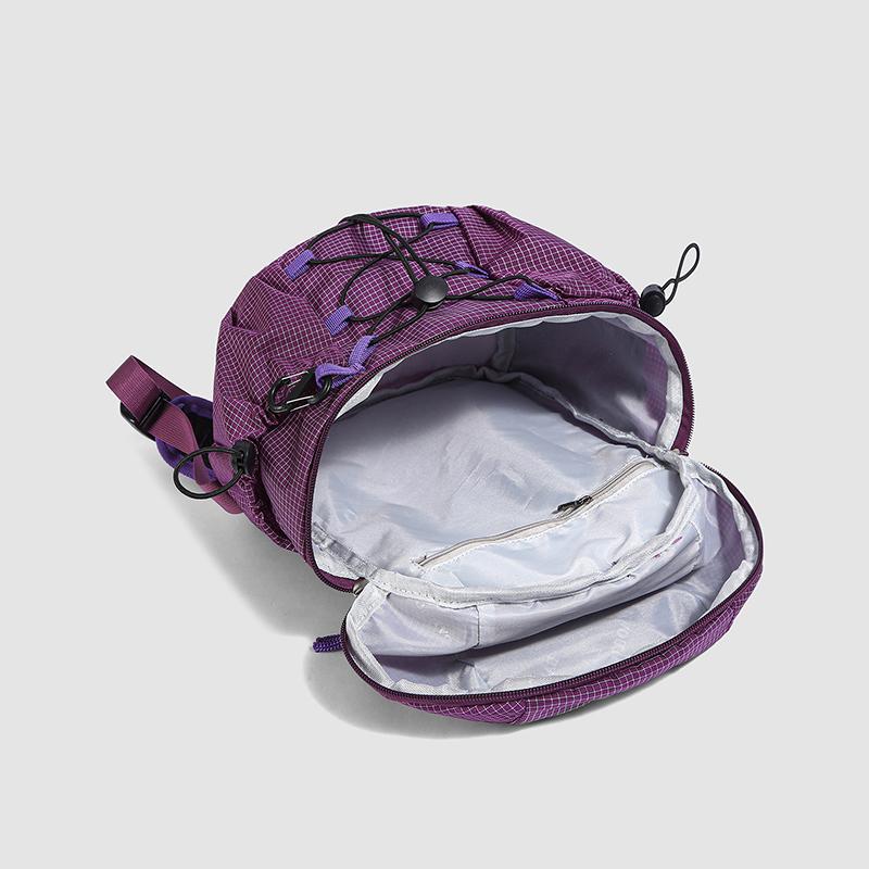 Unisex Nylon Backpack Casual Travel Daypack Outdoor Sports Bag for Hiking Camping