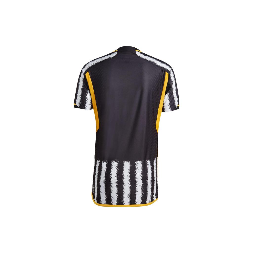 Adidas Juventus Soccer Jerseys Men's Black Moderate Straight Fit HR8248