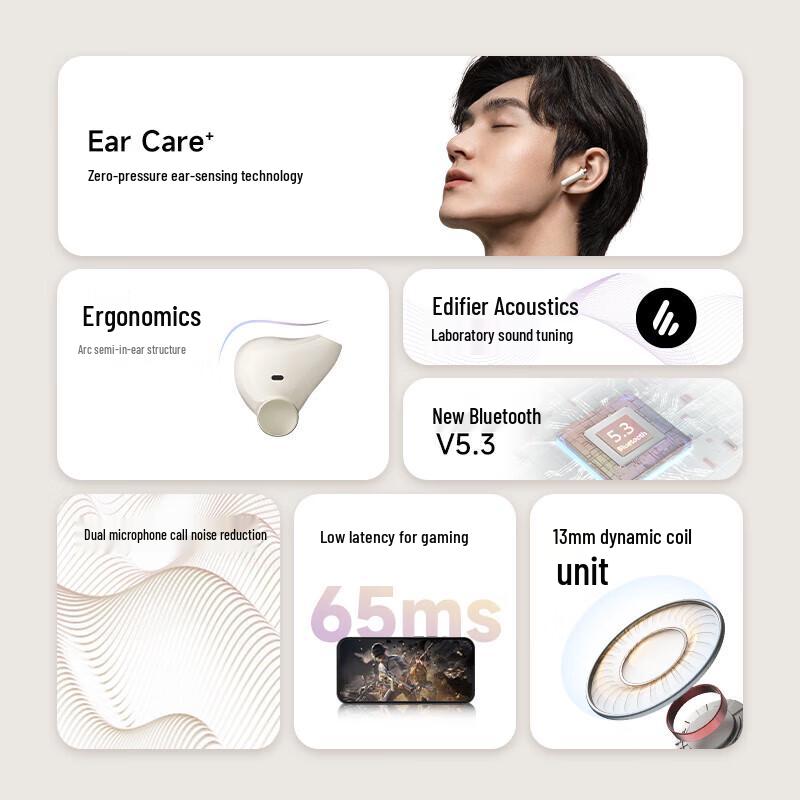 Edifier Huazai Magic Air True Wireless Gaming Earbuds
