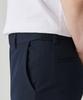 Musinsa Standard Straight Hidden Banding Slacks [Navy]
