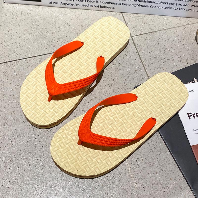 Chanclas Antideslizantes de Moda para Hombre 2025 Sandalias de Playa para Exteriores