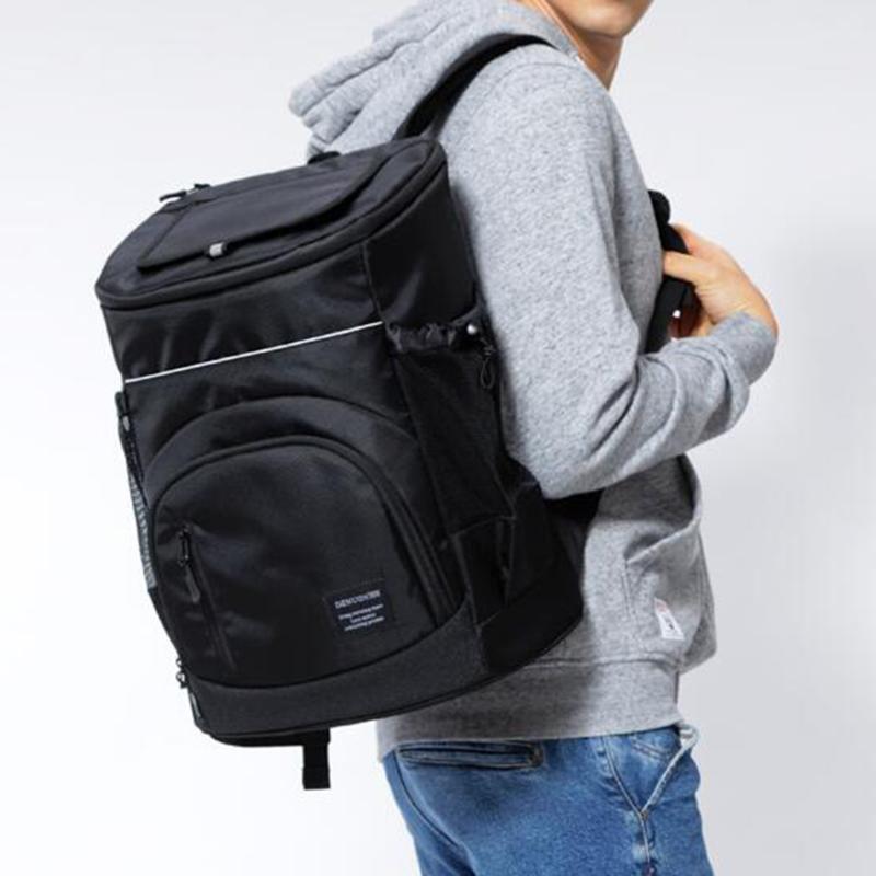 Refrigerator Bags Soft Insulated Cooler Backpack Thermal Isothermal Fridge Travel Outdoor Beach Ice Beer Backpack 30L