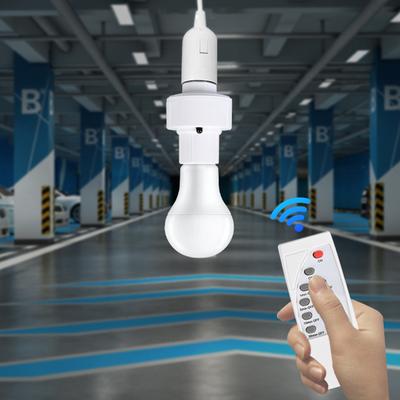 User Friendly E27 Lamp Hold with Hand Remote Easy To Use E27 Light Switches E27 Light Socket for Various Lighting Need