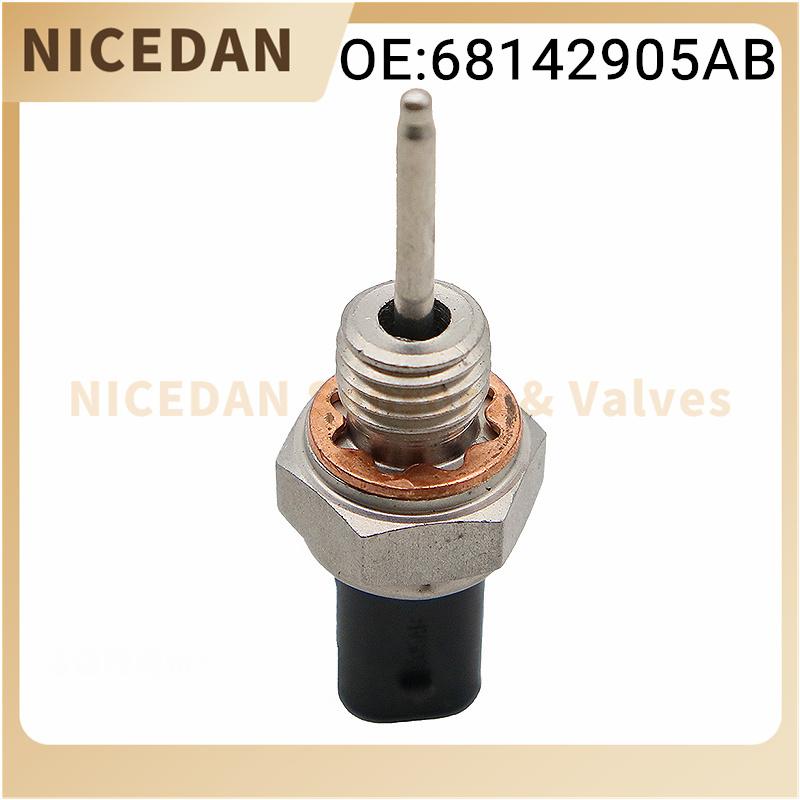 68142905AB Exhaust EGR Temperature Sensor Gas Recirculation Sensor Fit For Toyota Alpha Jeep 2014-2024 Car Parts accessories