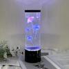 9-Inch LED Jellyfish Lamp: Seven-Color Night Light for Relaxing Atmosphere