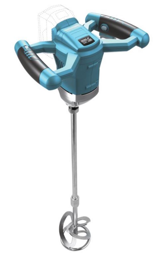 18V SAS BATTERY MIXER - DED7054