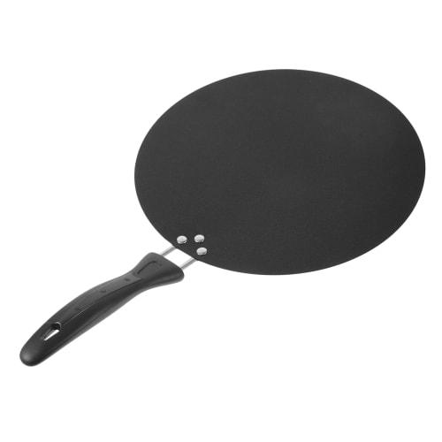 PRETYZOOM Non-Stick Flat-Bottom Cooking Pan for Steak, Omelettes, and Crepes with Handle