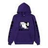 Tokyo Revengers Mikey Manjiro Sano Unisex Fleece Hoodie Autumn Winter Anime Print Long Sleeve Casual Pullover Sweatshirt