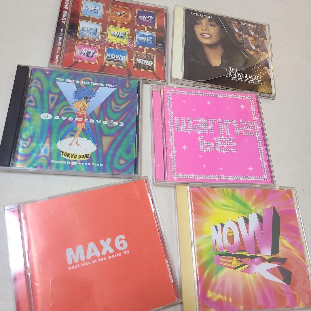 

[USED] CD collection: NOW 6, MAX 6, Japanese music, etc.