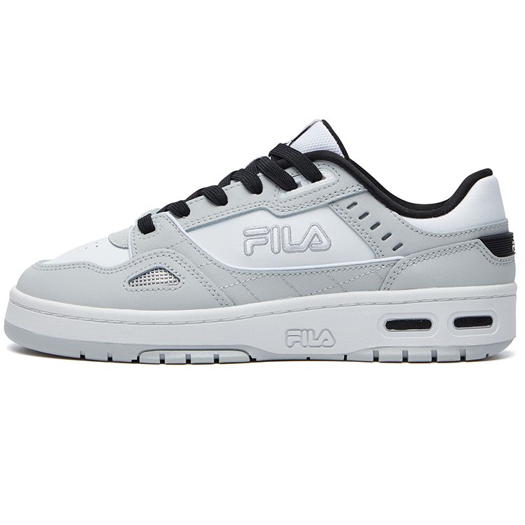Fila Heritage-FHT Fabric Synthetic Leather Low-Top Sneakers Women Sneakers Light-Gray F12W131215FGW
