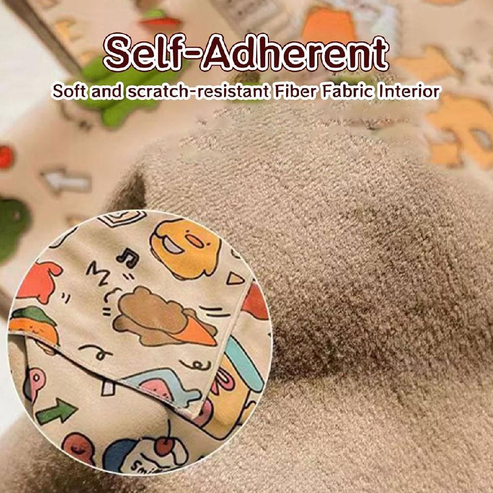 Cat Grooming Wrap Self-Adherent Pet Cat Grooming Wrap Pet Cat Supplies Calming Bag For Nail Cle W8M6