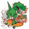Dinosaur Napkins Dino Birthday 33X33Cm 20Pcs.