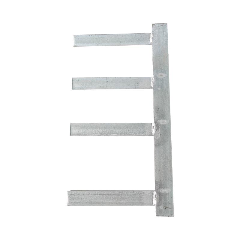 Hot-Dip Galvanized Angle Steel Bracket for Pipe and Cable Tunnel Support