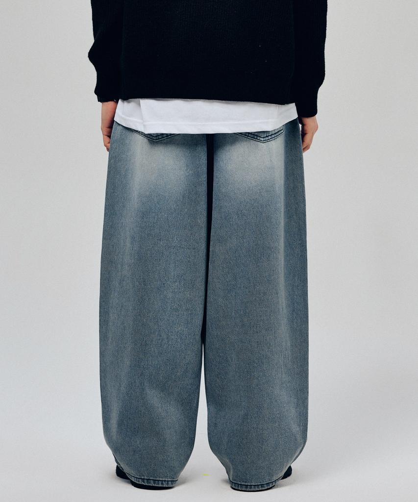 Lipeullaipeoki La8507 Amaze Flow Wide Denim (Ocean Fog)