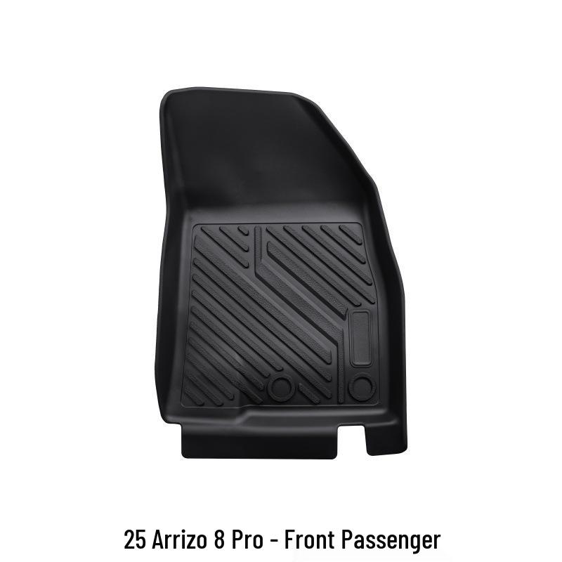 Anti-Slip TPE Foot Mats for Arrizo 8 Pro - Interior Upgrade Pedal Mats