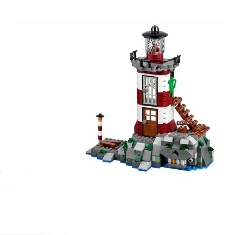 437pcs Mystery Adventures Building Blocks Model Fit Toys for Children Christmas Gift