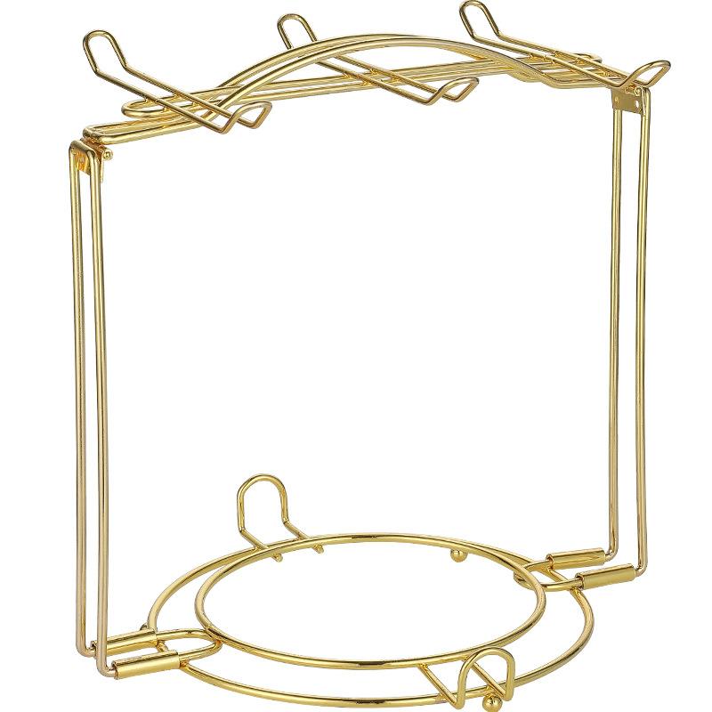 

Сушилка для посуды, подставка для кофейных кружек, металлическая подставка для хранения, держатель для кружек, подставка для кружек и чашек, многоцелевая подставка для чашек