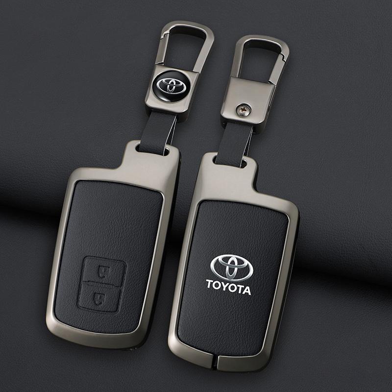 2026 Caldo Per Copricerchi Toyota Lega di Zinco Custodia Chiave Auto Copertura Guscio Protettivo Per Toyota Auris Camry RAV4 Avalon Yaris Verso 2012