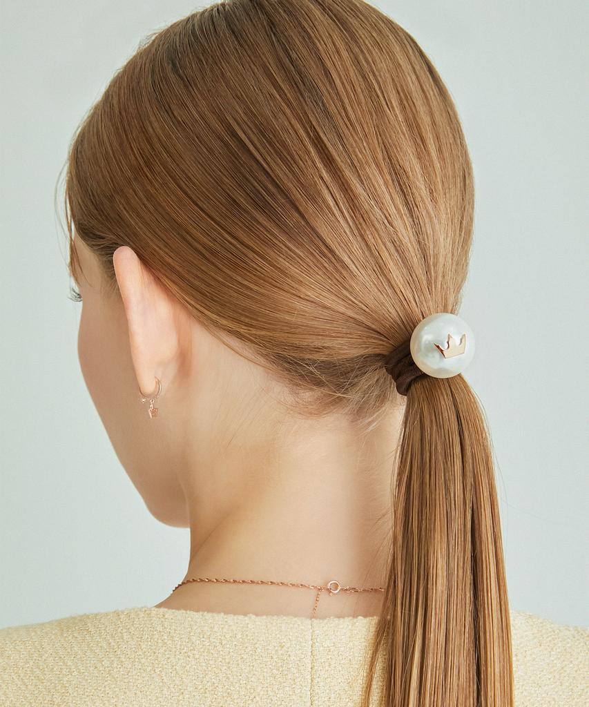 Jestina Perlina Hair Tie (Jap1Hs0Bn604Br000)