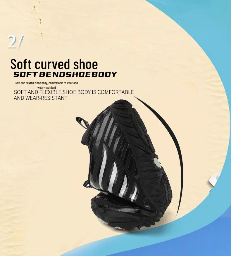 New Quick-Dry Anti-Slip Outdoor Hiking Shoes: Five-Toe Design for Couples