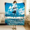 The Tunnel to Summer, the Exit of Goodbyes Blanket Soft and Skin Friendly For Couch Bed Napping Bedspread All Seasons Comforter