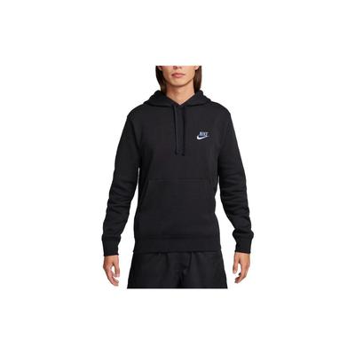 Nike Letter Logo Embroidered Hoodie Men Hoodies Black HF4762-010