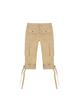 Als ob Cali Slim Capri Cargohose Beige