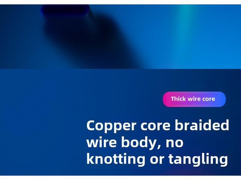 6A Super-Fast 100W Charging Cable: Compatible with Apple, Xiaomi, OPPO - One to Three Charging with Gift Options