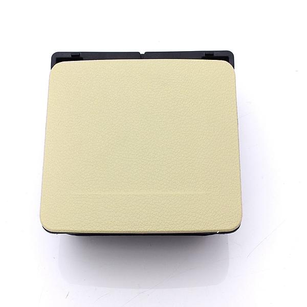 Central Armrest Rear Cup Holder For VW Jetta MK5 Golf GTI MK5 MK6 EOS Water Beverage Holder 1K0862532