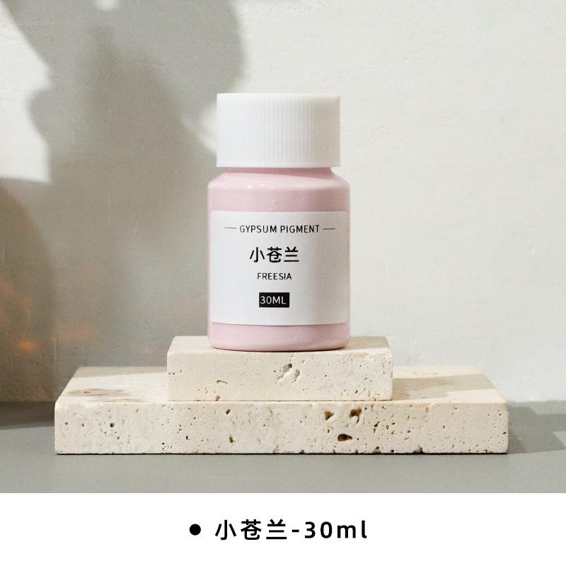 30ml Gipsfarbe Stabile Farbe Nicht leicht verblassend für DIY Handwerksproduktion Duftstein Wanddekoration