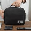 Große tragbare Kabel-Organizer-Tasche, wasserdicht, Oxford-Elektronik-Organizer, Reiseetui, langlebig