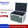 Military Green Aluminum Alloy Storage Case