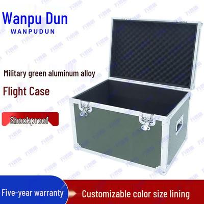 Military Green Aluminum Alloy Storage Case