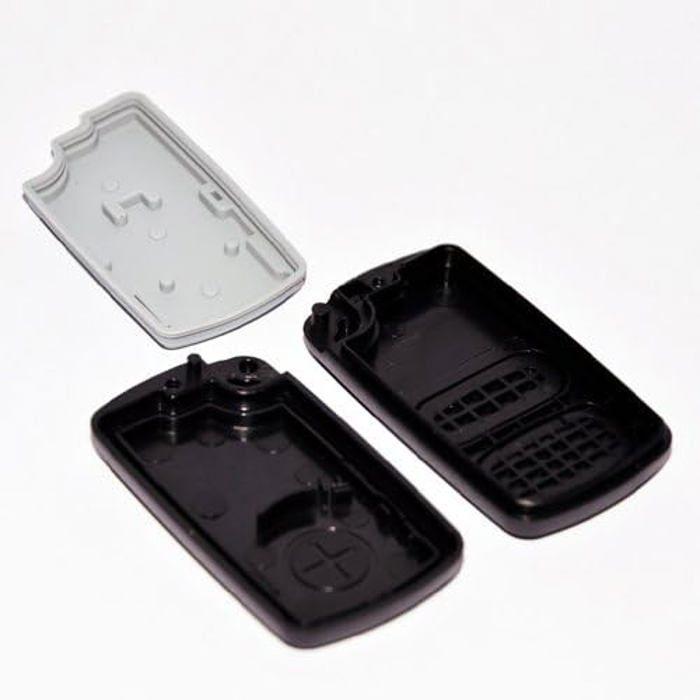 Key Shell Without Blade Compatible with Mitsubishi Pajero,Outlander,L200,Spacestar,Grandis Car Remote Key Fob Case