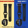 Nylonarmband für Redmi Watch 3 Active/Lite Band Elastisches Ersatzarmband Armband Correa Gürtel für Redmi Watch 3 Lite