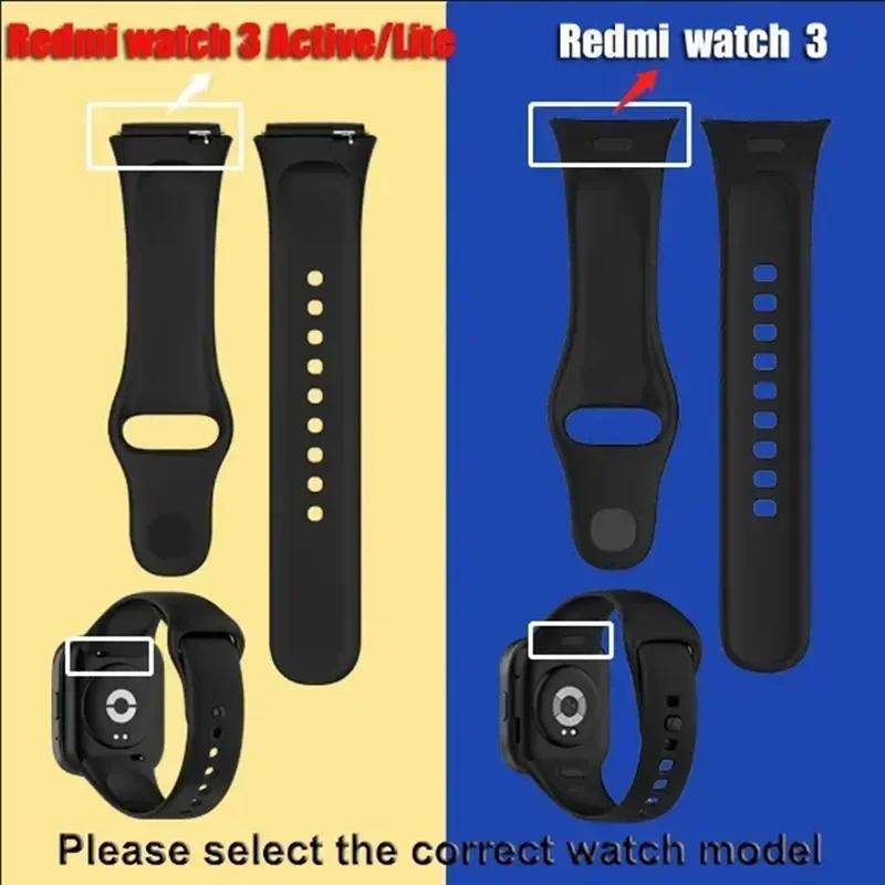 Nylonarmband für Redmi Watch 3 Active/Lite Band Elastisches Ersatzarmband Armband Correa Gürtel für Redmi Watch 3 Lite