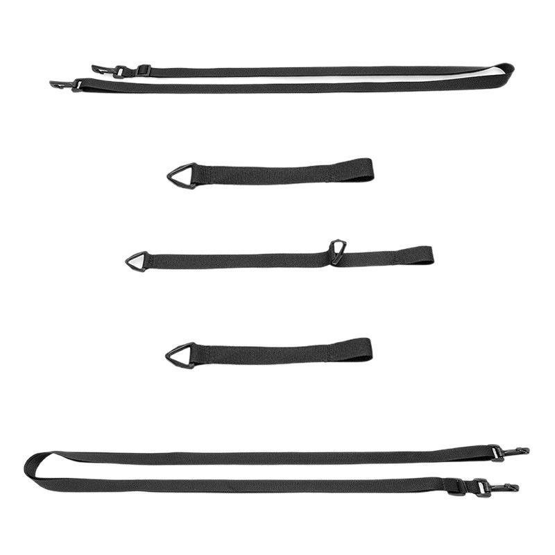 Heavy Duty Windproof Adjustable Patio Umbrella Fixing Straps Secure Belts for Backyard Pool Party Outdoor Events