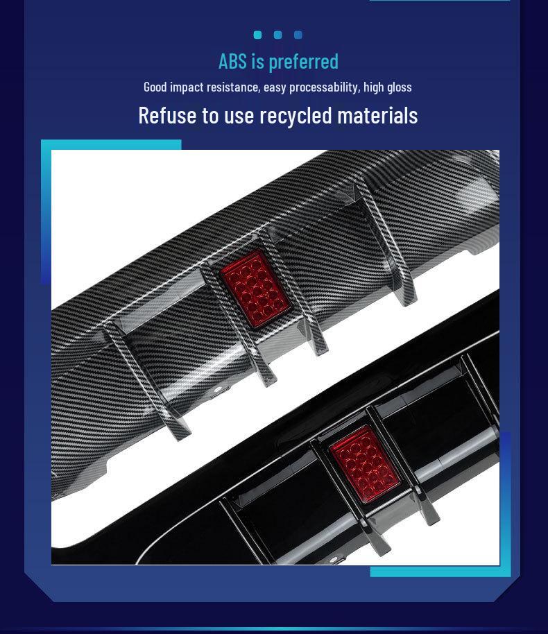 Compatible with BMW Coupe Series - Rear Tail Lip Modification