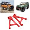 2pcs RC Front Lower Suspension Arm Aluminium Alloy Ligtweight RC Suspension Arm for   Slash4  1Celsius16 RC Car