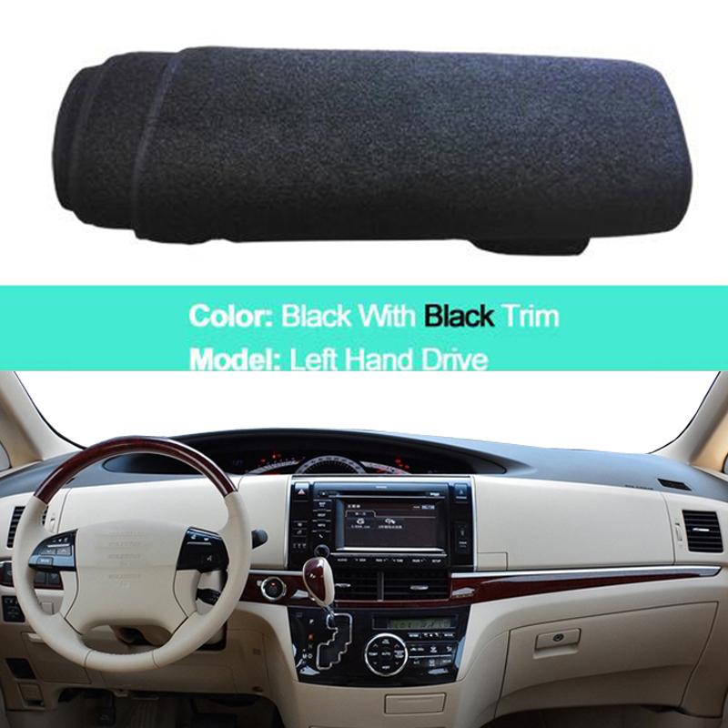 For Toyota Previa / Estima 2006 - 2018 Car Dashboard Cover Dashmat Dash Mat Carpet Cape 2 Layers Sun Shade Dash Board Cover