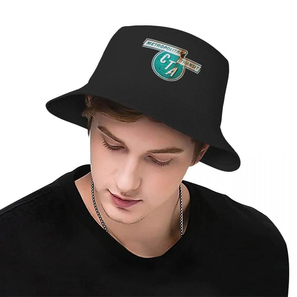 2025 New CTA Service Car Bucket Hat Hat Hat Baseball Cap Man Women's