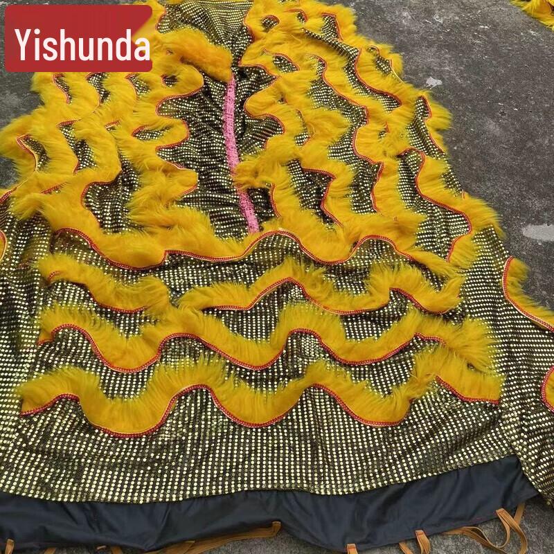 Yi Shunda Foshan Bamboo Woven Southern Lion Dance Head