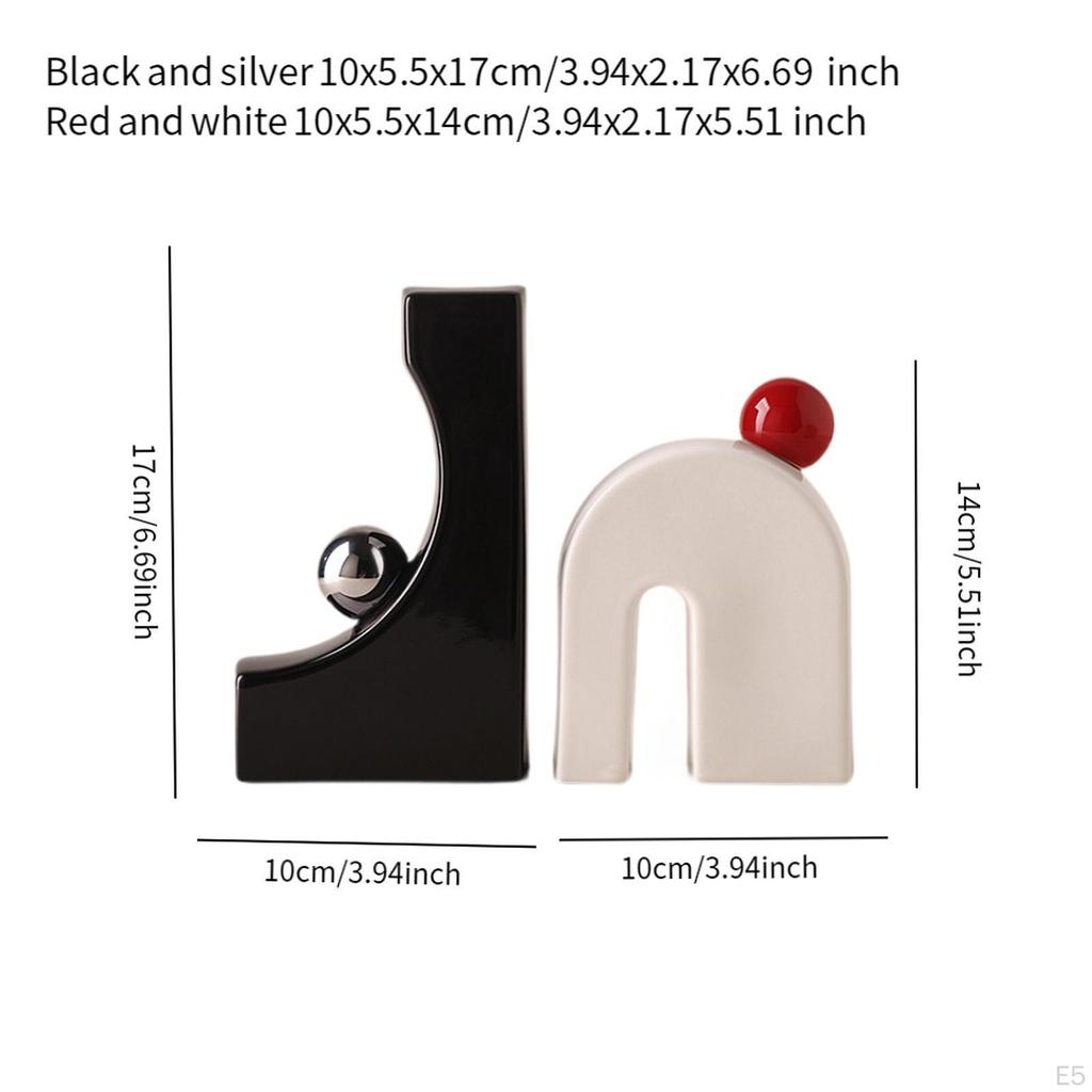 Artistic Bookends for Stylish Home Display