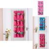 Oxford Material Door Behind Hanging Bag Storage Wardrobe Home Wall Organizer