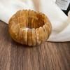 Bracciale Ovale in Acrilico Marmo Europeo e Americano - Pezzo di Gioielleria Retro alla Moda