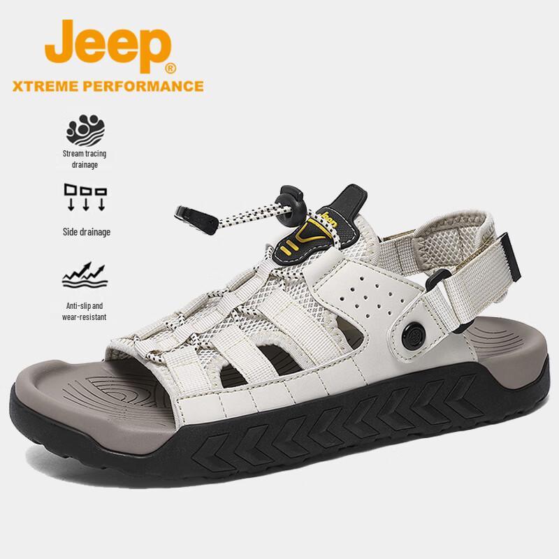 Jeep Men s Outdoor Amphibious Wading Sandals 42